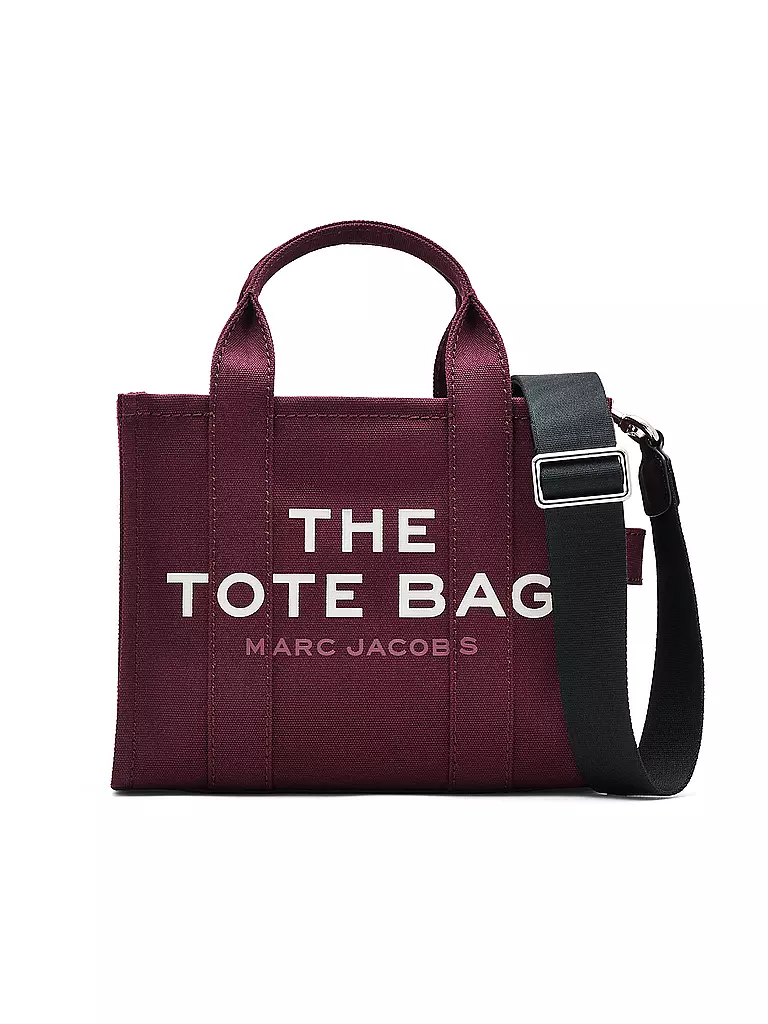 MARC JACOBS | Sac - Cabas THE SMALL TOTE | Rouge foncé