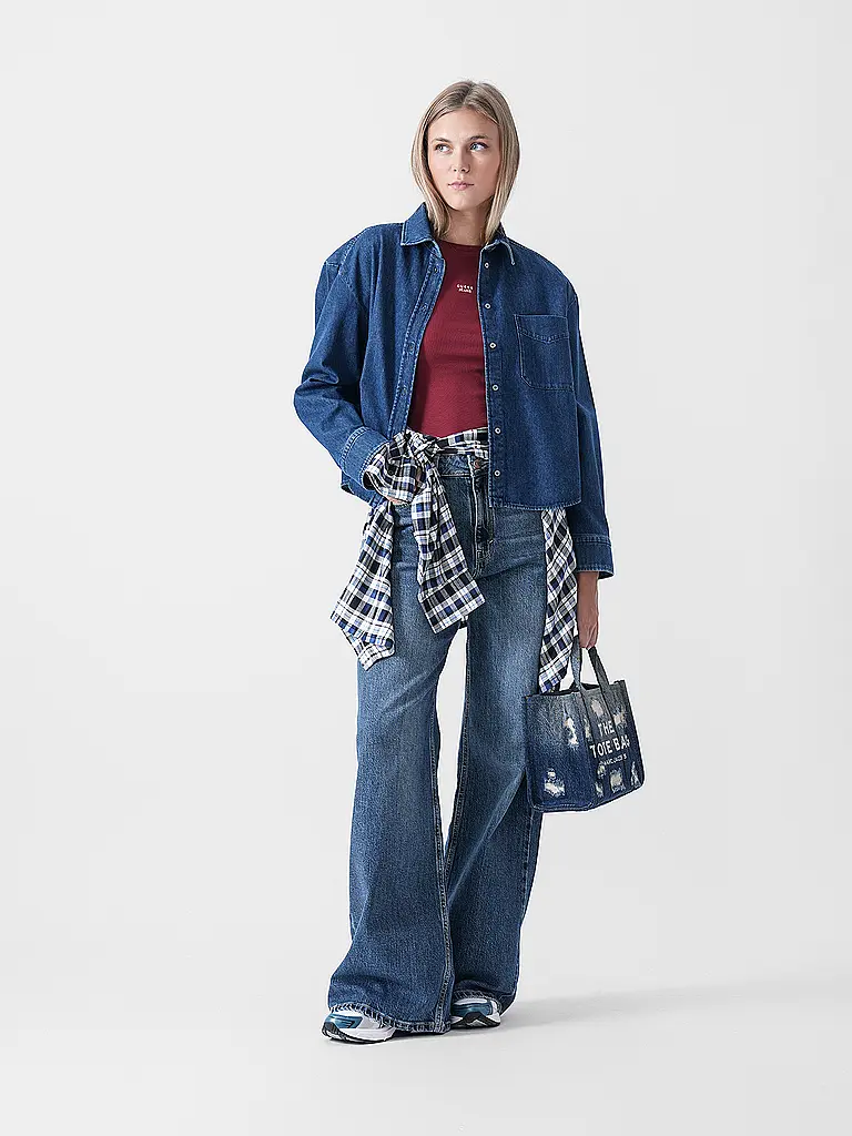 MARC JACOBS | Sac - Cabas THE SMALL TOTE | Bleu