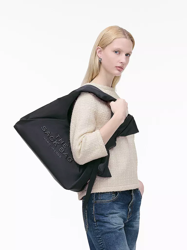 MARC JACOBS | Sac - Sac bandoulière THE SACK | schwarz