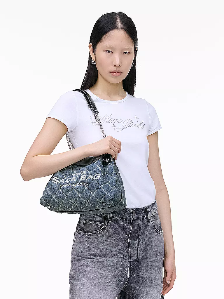 MARC JACOBS | Sac - Shopper THE CHAIN SACK | Bleu