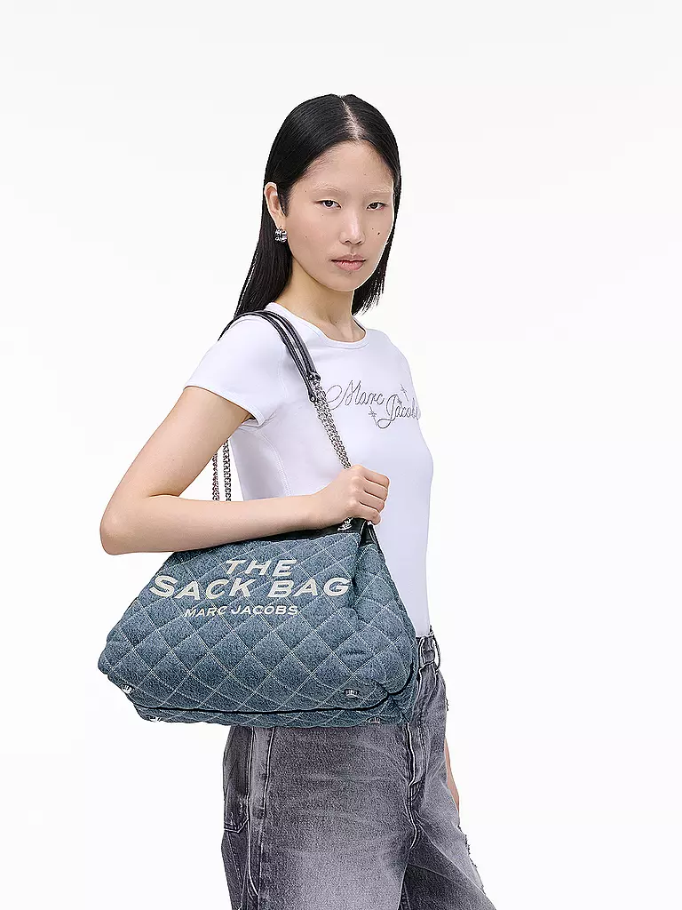 MARC JACOBS | Sac - Shopper THE LARGE CHAIN SACK | Bleu