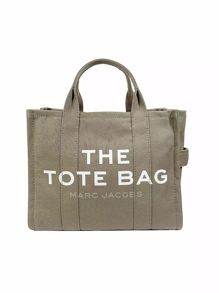 MARC JACOBS | Sac - Tote Bag THE MEDIUM TOTE CANVAS | olive