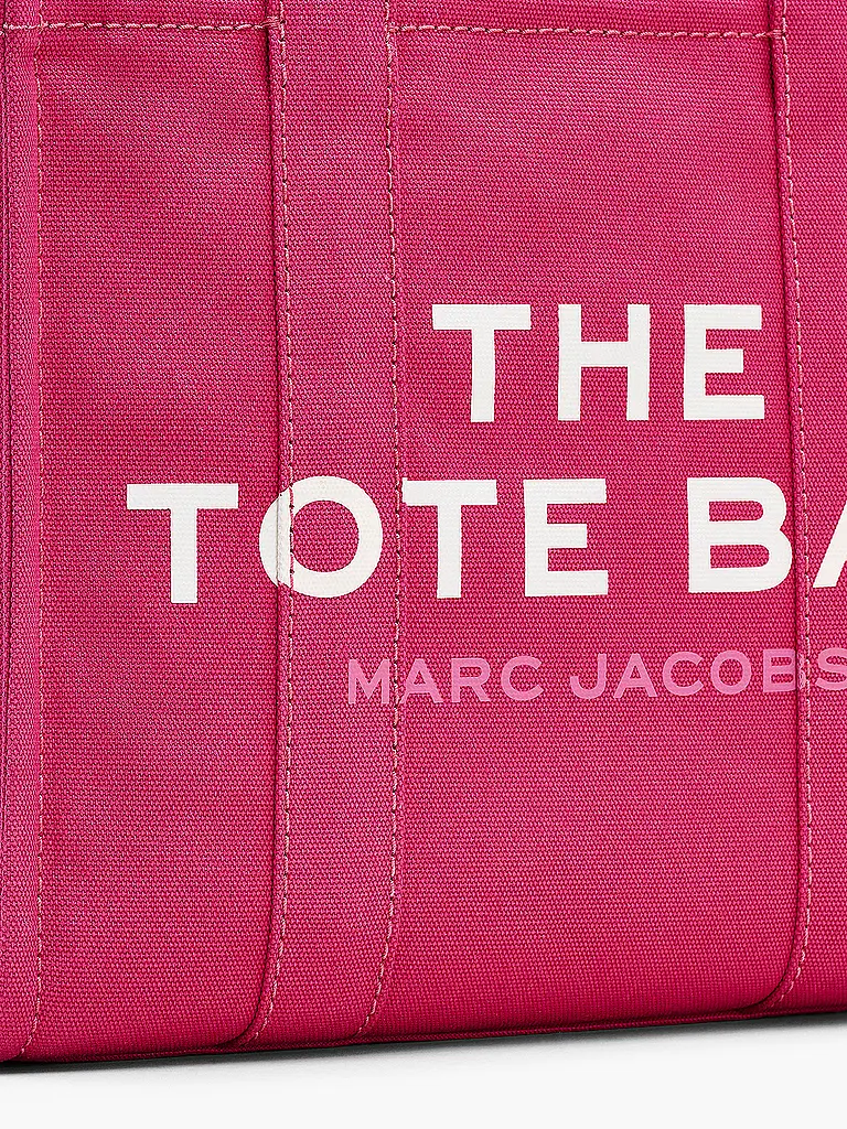 MARC JACOBS | Sac - Tote Bag THE MEDIUM TOTE CANVAS | Rose vif