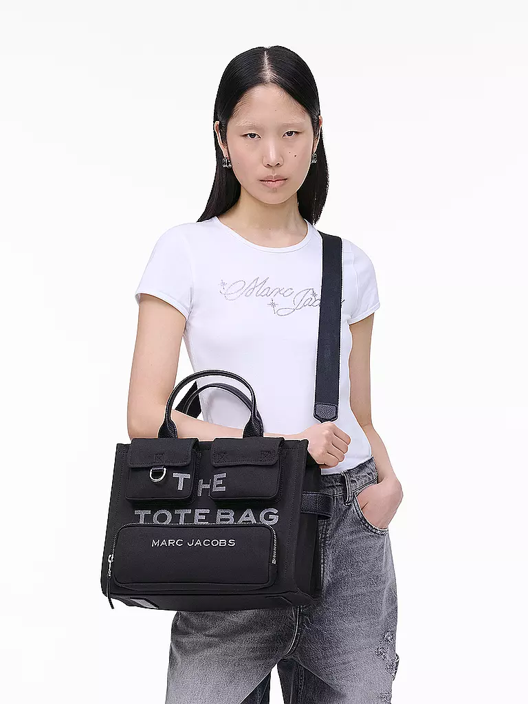 MARC JACOBS | Sac - Tote Bag THE MEDIUM TOTE | schwarz