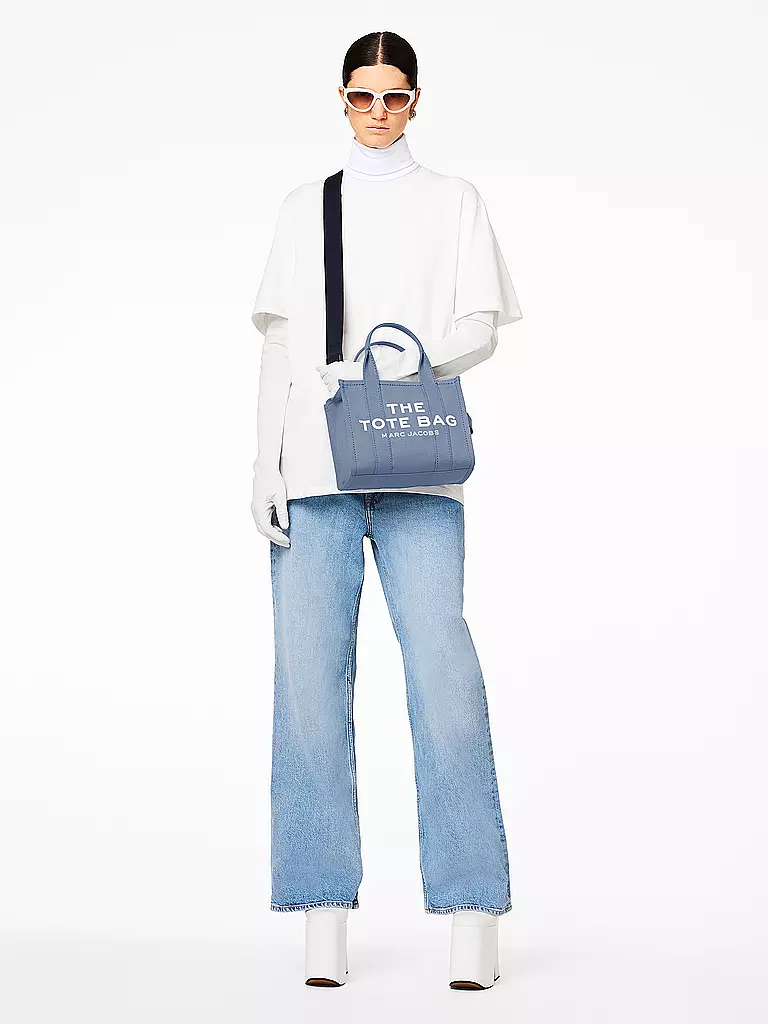 MARC JACOBS | Sac - Tote Bag THE SMALL TOTE | Bleu