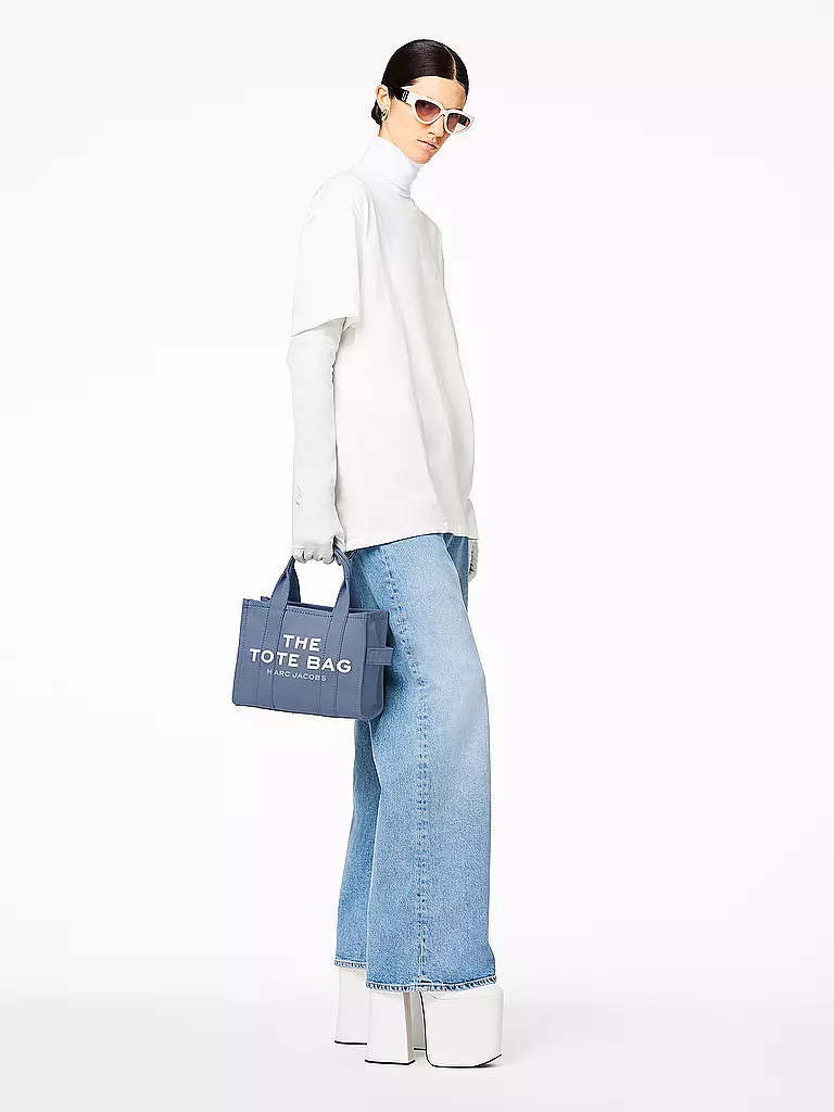 MARC JACOBS | Sac - Tote Bag THE SMALL TOTE | Bleu