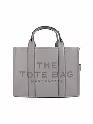 MARC JACOBS | Sac en cuir - Cabas THE MEDIUM TOTE BAG LEATHER | Gris