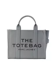 MARC JACOBS | Sac en cuir - Cabas THE MEDIUM TOTE BAG LEATHER | Gris