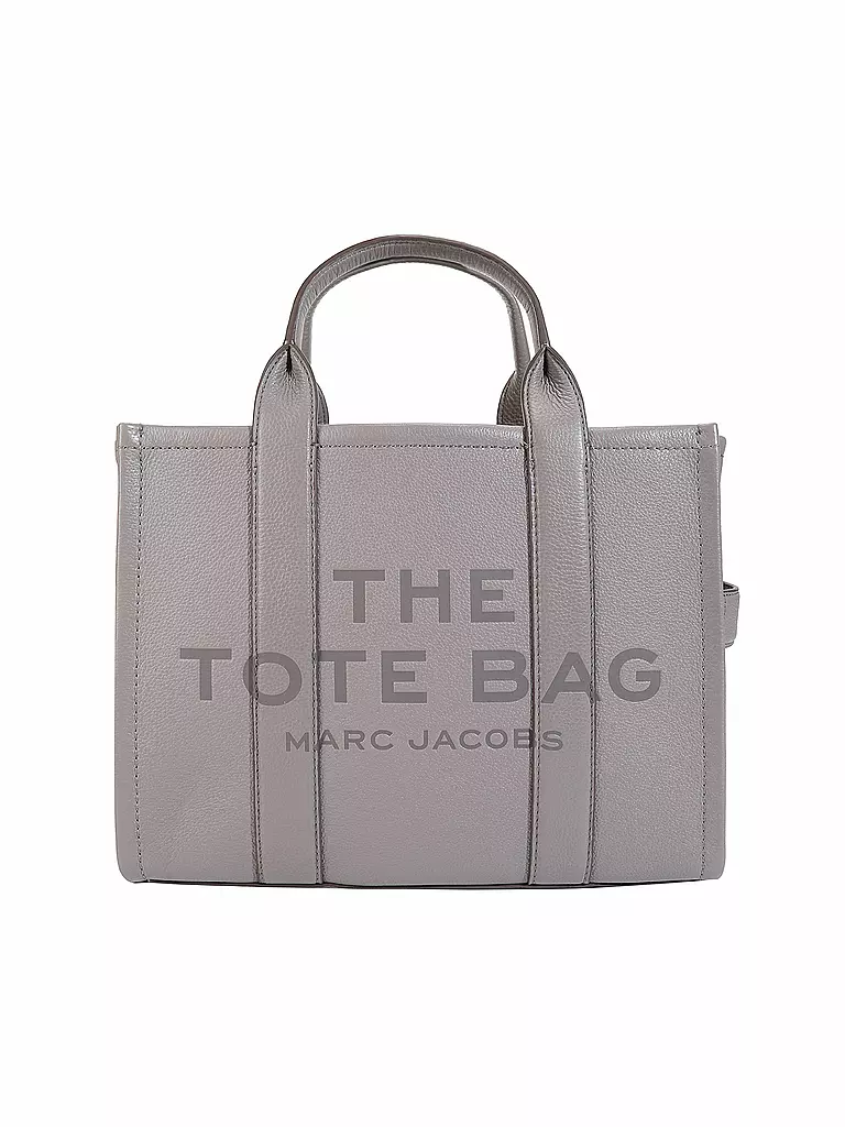MARC JACOBS | Sac en cuir - Cabas THE MEDIUM TOTE BAG LEATHER | Gris