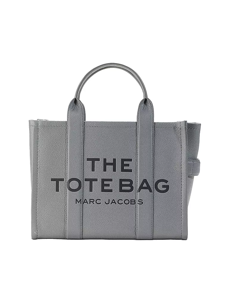 MARC JACOBS | Sac en cuir - Cabas THE MEDIUM TOTE BAG LEATHER | grau