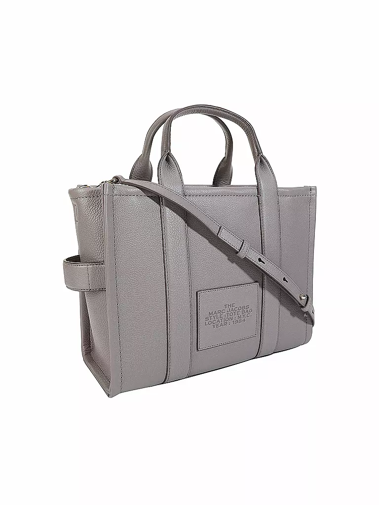 MARC JACOBS | Sac en cuir - Cabas THE MEDIUM TOTE BAG LEATHER | Gris