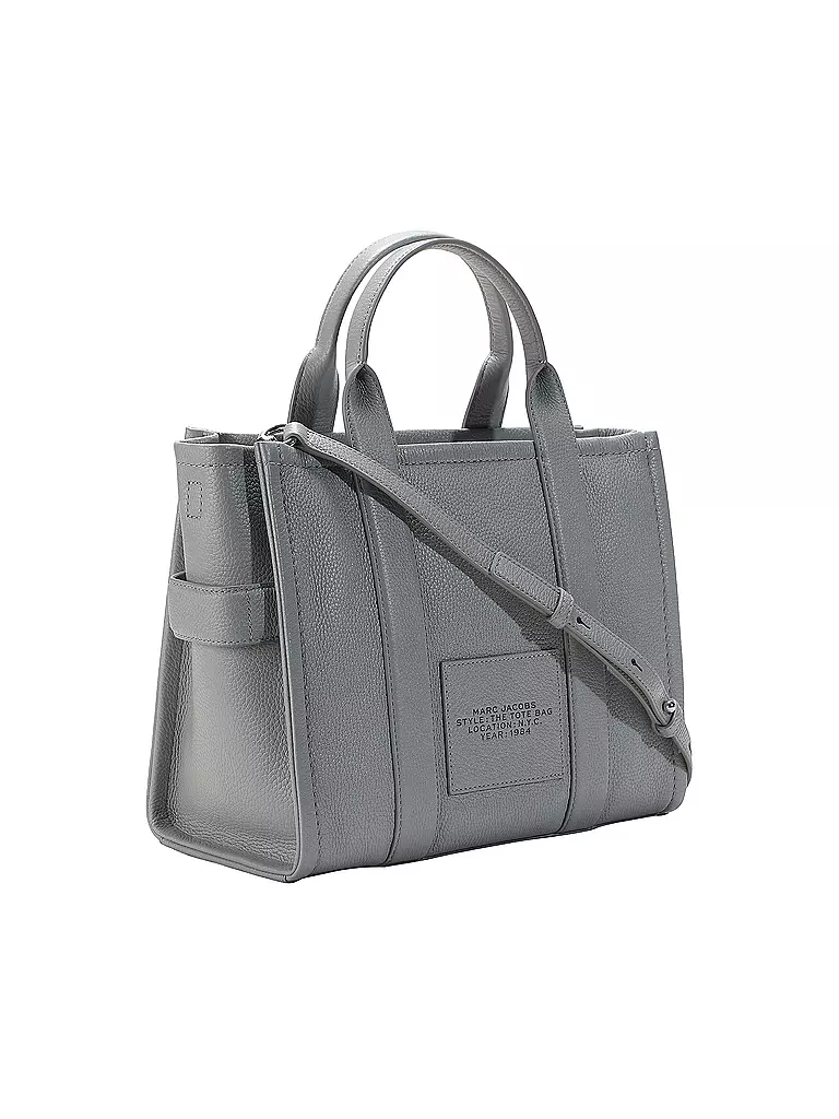 MARC JACOBS | Sac en cuir - Cabas THE MEDIUM TOTE BAG LEATHER | grau