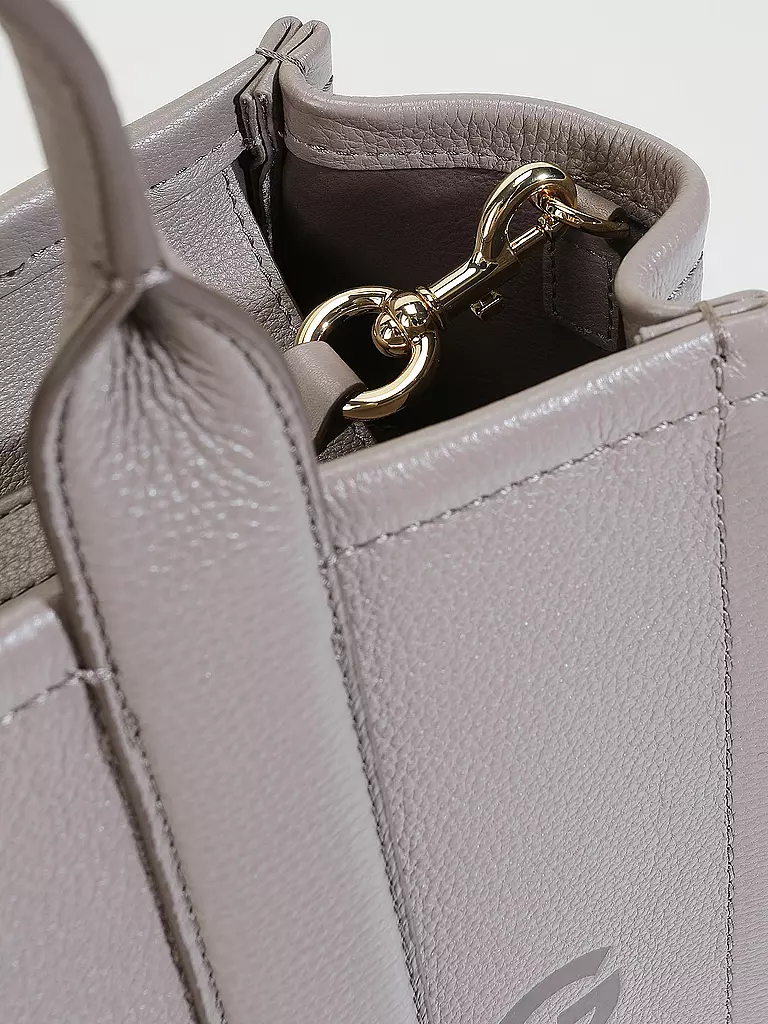 MARC JACOBS | Sac en cuir - Cabas THE MEDIUM TOTE BAG LEATHER | Gris