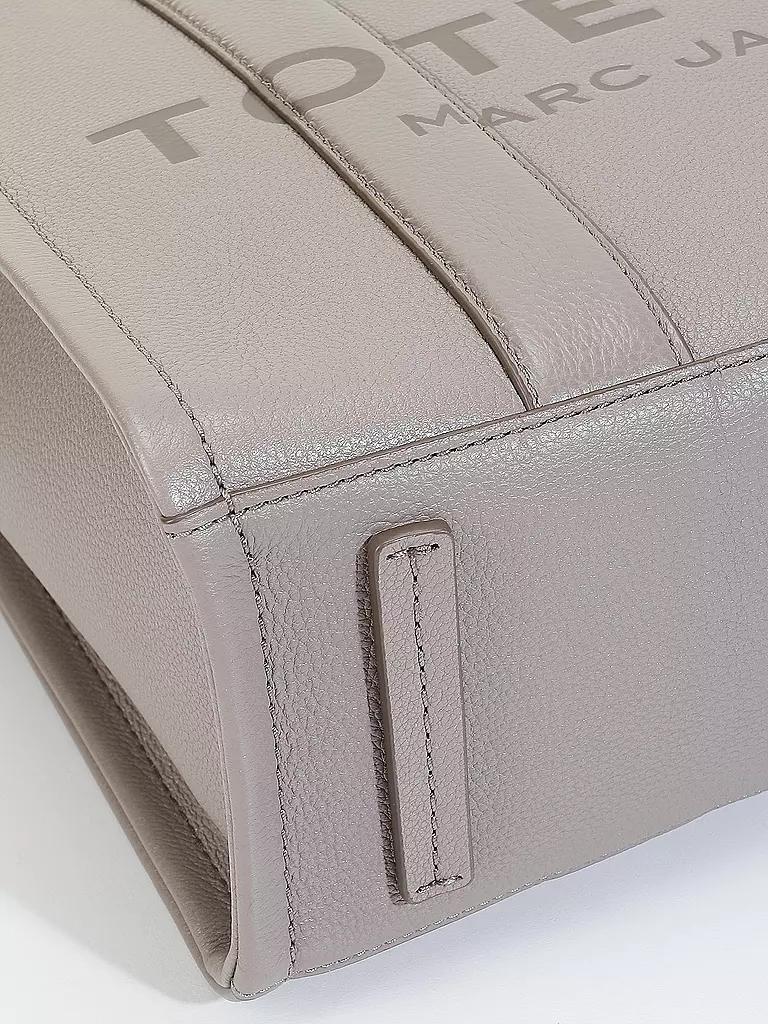 MARC JACOBS | Sac en cuir - Cabas THE MEDIUM TOTE BAG LEATHER | Gris