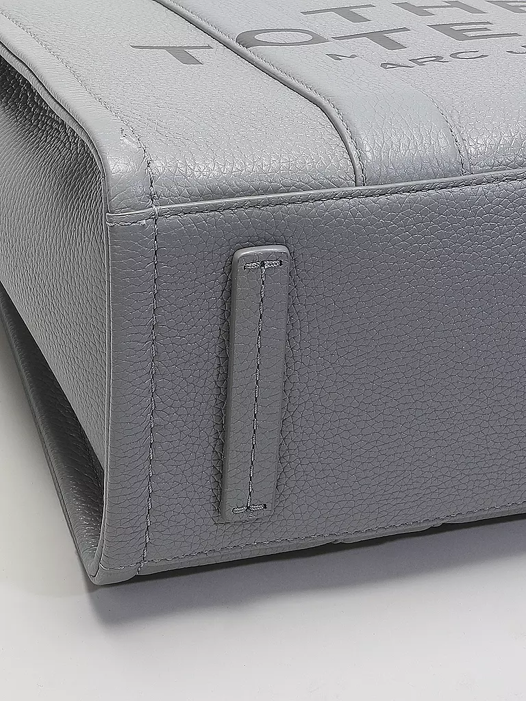 MARC JACOBS | Sac en cuir - Cabas THE MEDIUM TOTE BAG LEATHER | grau