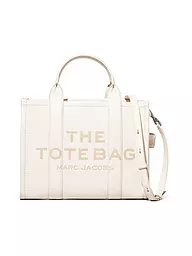 MARC JACOBS | Sac en cuir - Cabas THE MEDIUM TOTE BAG LEATHER | Blanc