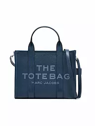 MARC JACOBS | Sac en cuir - Cabas THE MEDIUM TOTE BAG LEATHER | Bleu