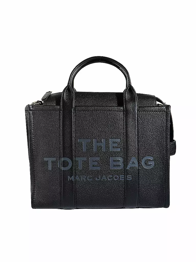 MARC JACOBS | Sac en cuir - Cabas THE MEDIUM TOTE LEATHER | schwarz