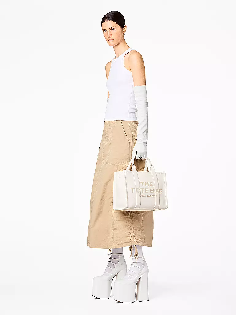 MARC JACOBS | Sac en cuir - Cabas THE MEDIUM TOTE LEATHER | 
