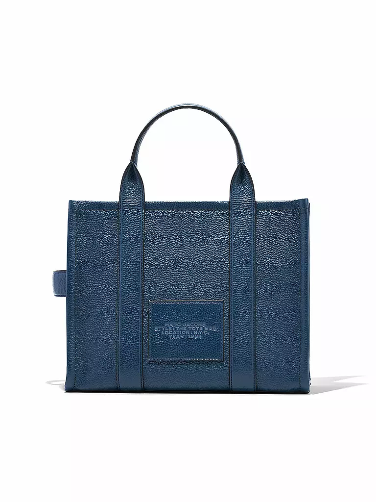 MARC JACOBS | Sac en cuir - Cabas THE MEDIUM TOTE LEATHER | blau