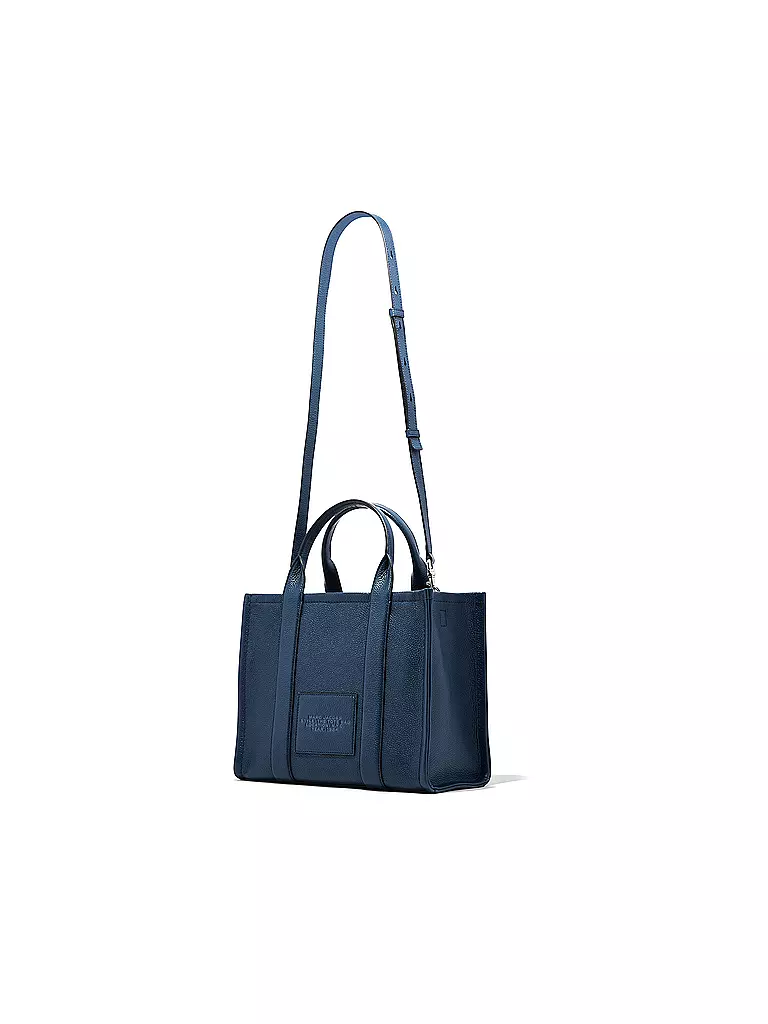 MARC JACOBS | Sac en cuir - Cabas THE MEDIUM TOTE LEATHER | blau
