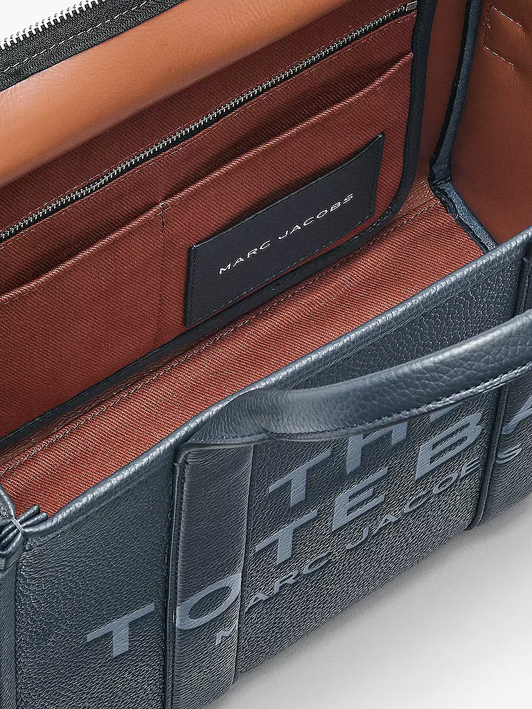 MARC JACOBS | Sac en cuir - Cabas THE MEDIUM TOTE LEATHER | blau