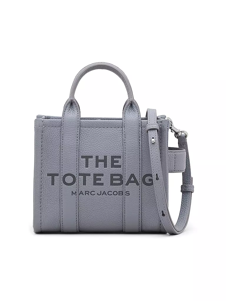 MARC JACOBS | Sac en cuir - Cabas THE MINI TOTE | grau