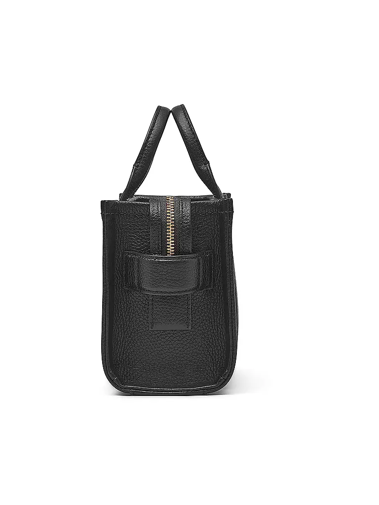 MARC JACOBS | Sac en cuir - Cabas THE MINI TOTE | schwarz