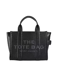 MARC JACOBS | Ledertasche - Tote Bag THE SMALL TOTE LEATHER | Noir