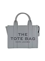 MARC JACOBS | Ledertasche - Tote Bag THE SMALL TOTE LEATHER | Gris