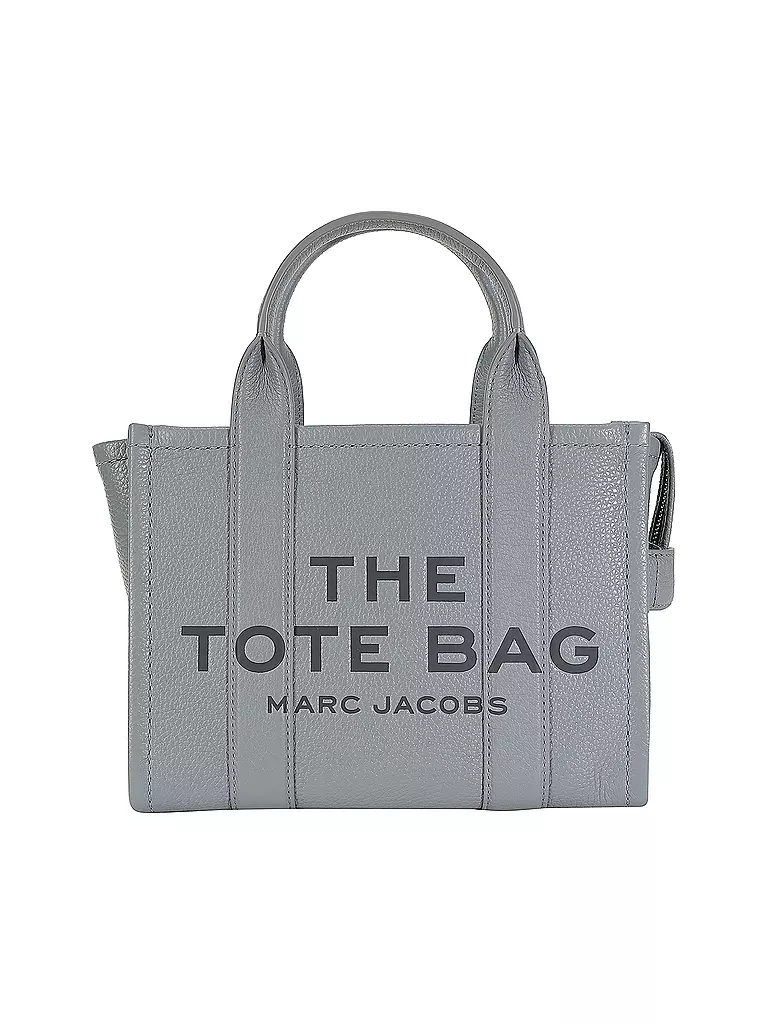 MARC JACOBS | Sac en cuir - Cabas THE SMALL TOTE LEATHER | grau