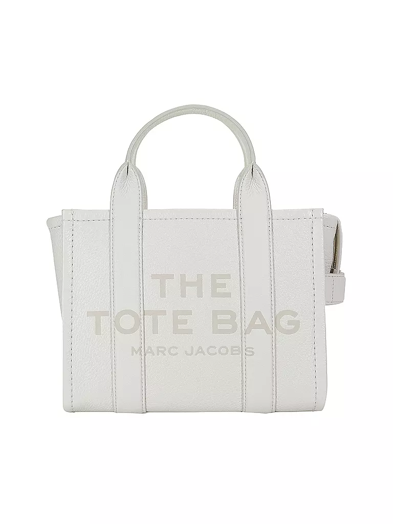 MARC JACOBS | Sac en cuir - Cabas THE SMALL TOTE LEATHER | weiss