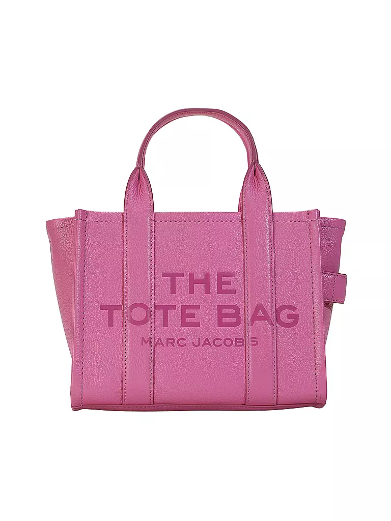 MARC JACOBS | Sac en cuir - Cabas THE SMALL TOTE LEATHER | pink