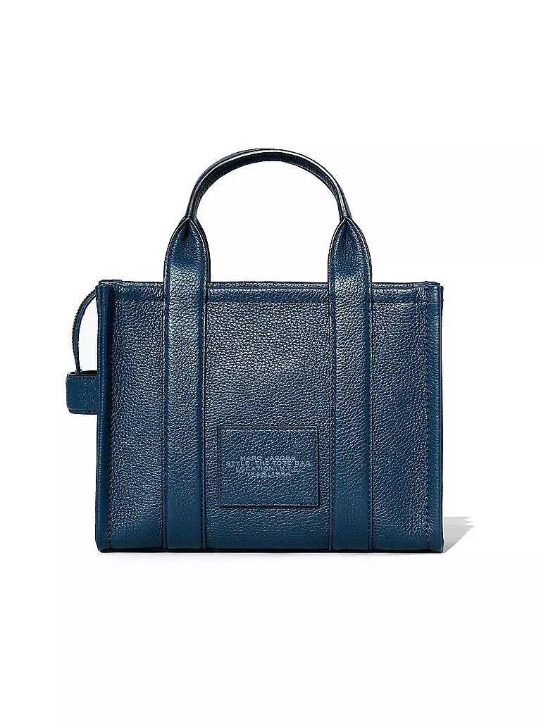 MARC JACOBS | Sac en cuir - Cabas THE SMALL TOTE LEATHER | blau