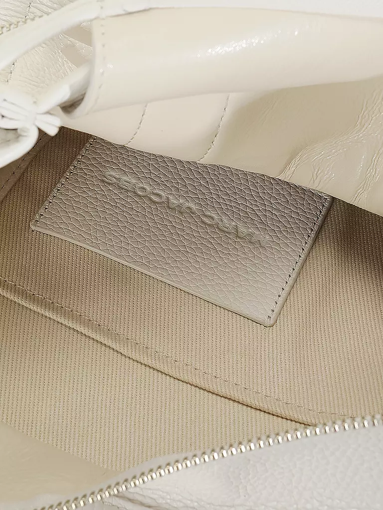 MARC JACOBS | Sac en cuir - Cabas THE SMALL TOTE LEATHER | weiss