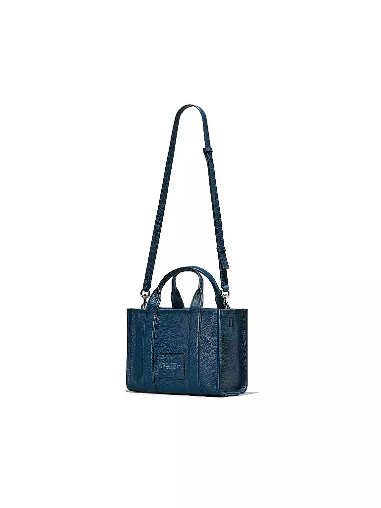 MARC JACOBS | Sac en cuir - Cabas THE SMALL TOTE LEATHER | blau