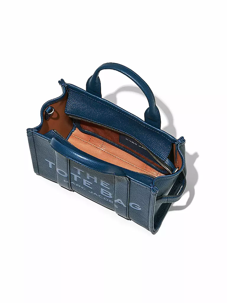 MARC JACOBS | Sac en cuir - Cabas THE SMALL TOTE LEATHER | blau