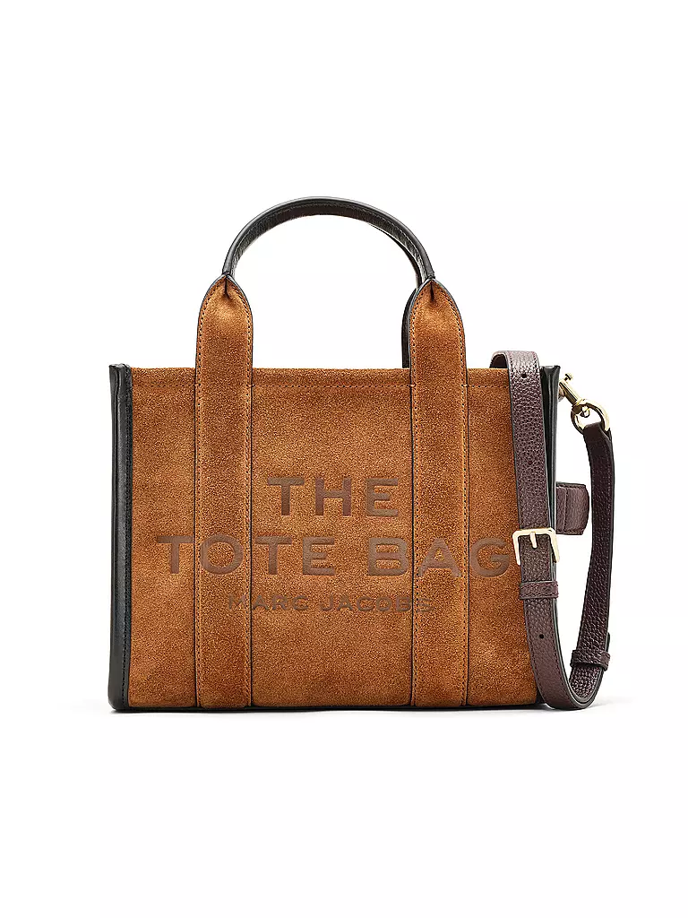 MARC JACOBS | Sac en cuir - Cabas THE SMALL TOTE | Camel