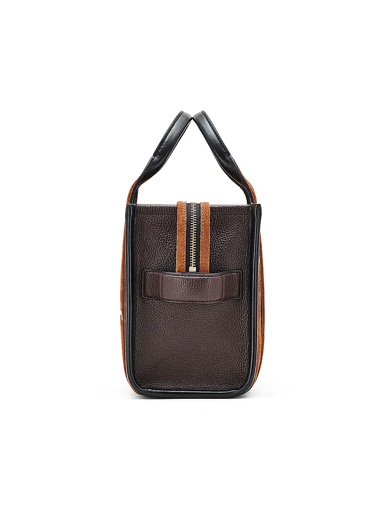 MARC JACOBS | Sac en cuir - Cabas THE SMALL TOTE | Camel