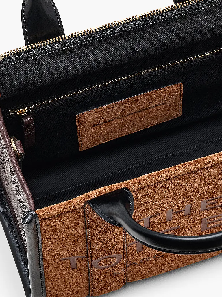 MARC JACOBS | Sac en cuir - Cabas THE SMALL TOTE | Camel