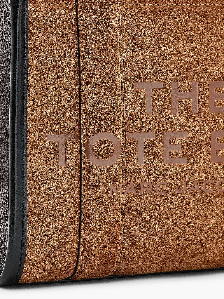 MARC JACOBS | Sac en cuir - Cabas THE SMALL TOTE | Camel