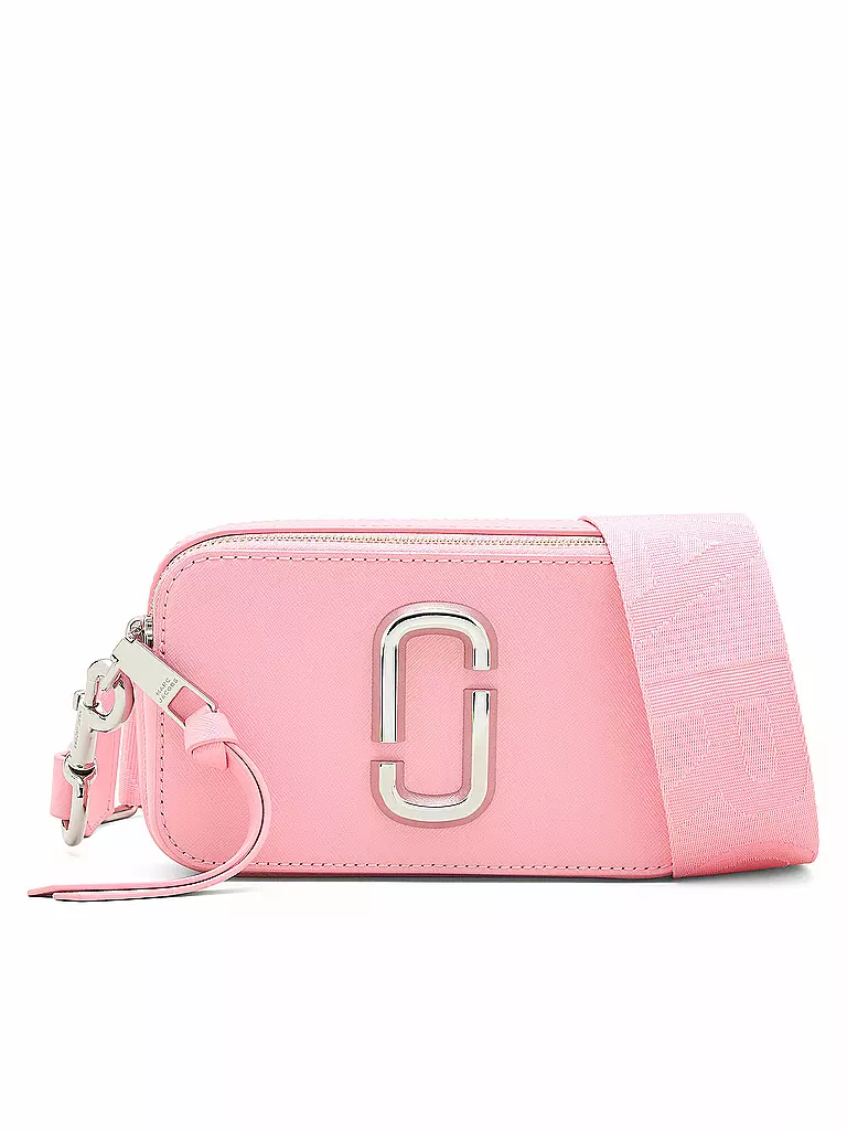MARC JACOBS | Sac en cuir - Mini sac THE COLORBLOCK SNAPSHOT | rosa