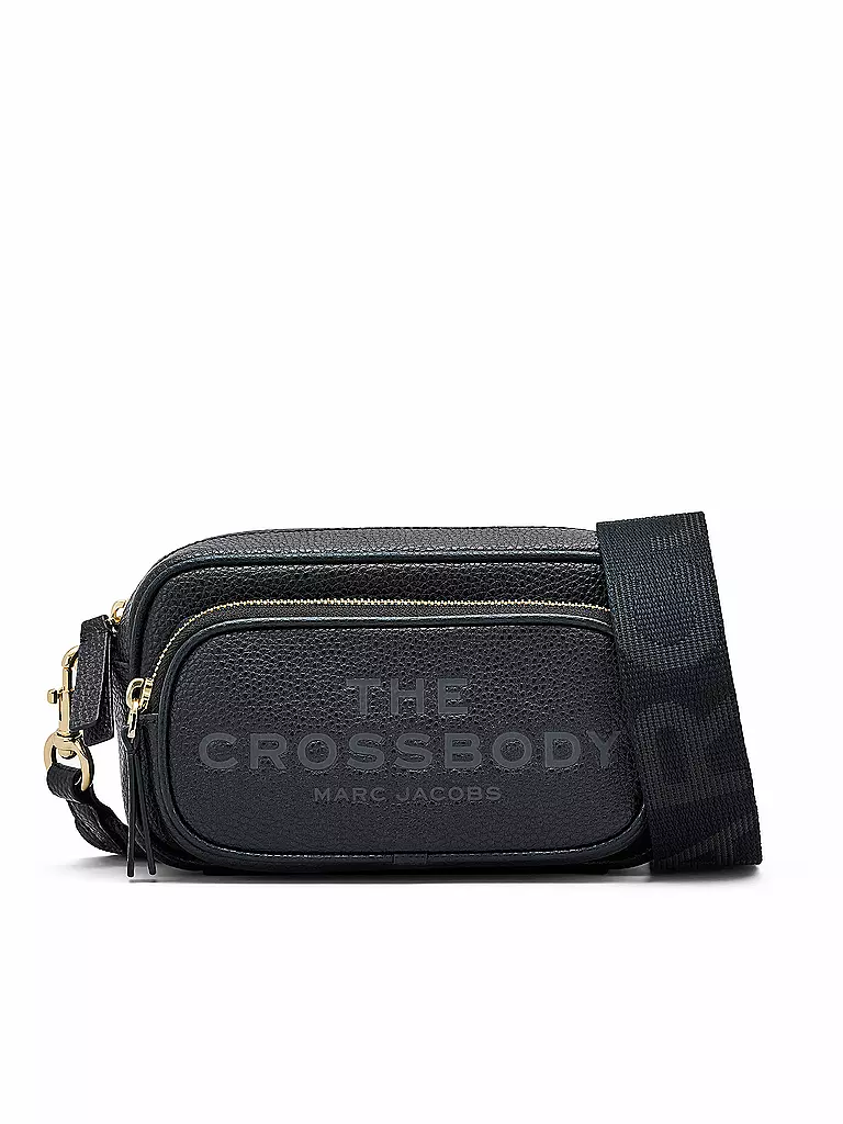 MARC JACOBS | Sac en cuir - Mini sac THE CROSSBODY | schwarz