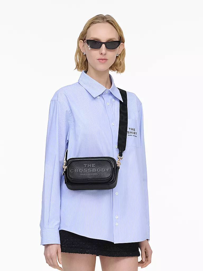 MARC JACOBS | Sac en cuir - Mini sac THE CROSSBODY | schwarz