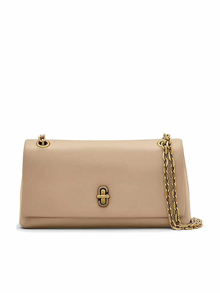 MARC JACOBS | Sac en cuir - Mini sac THE DUAL CHAIN WALLET | braun