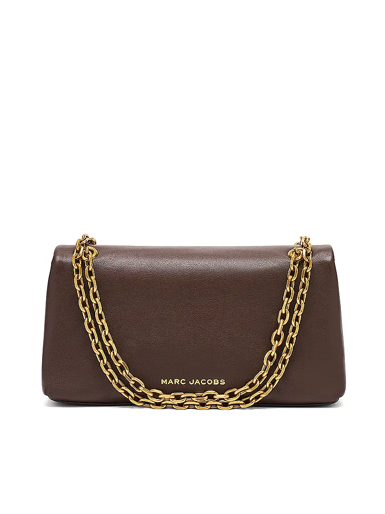 MARC JACOBS | Sac en cuir - Mini sac THE DUAL CHAIN WALLET | Marron