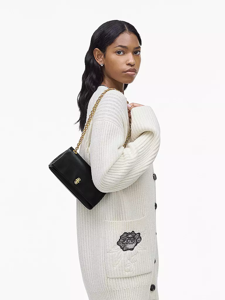 MARC JACOBS | Sac en cuir - Mini sac THE DUAL CHAIN WALLET | 