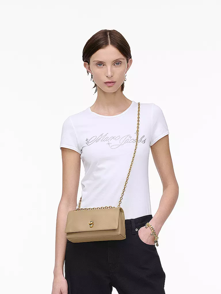 MARC JACOBS | Sac en cuir - Mini sac THE DUAL CHAIN WALLET | braun