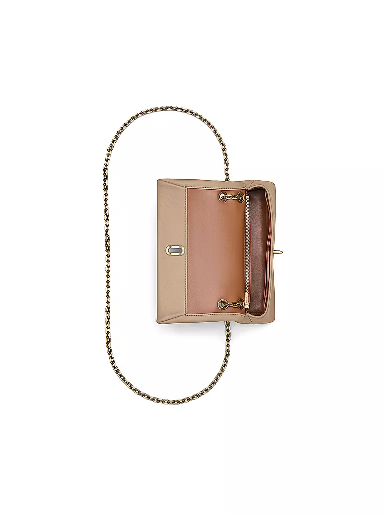 MARC JACOBS | Sac en cuir - Mini sac THE DUAL CHAIN WALLET | braun