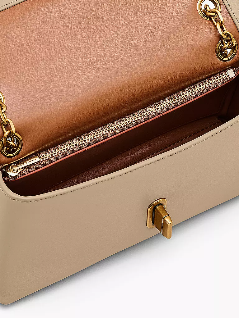 MARC JACOBS | Sac en cuir - Mini sac THE DUAL CHAIN WALLET | braun